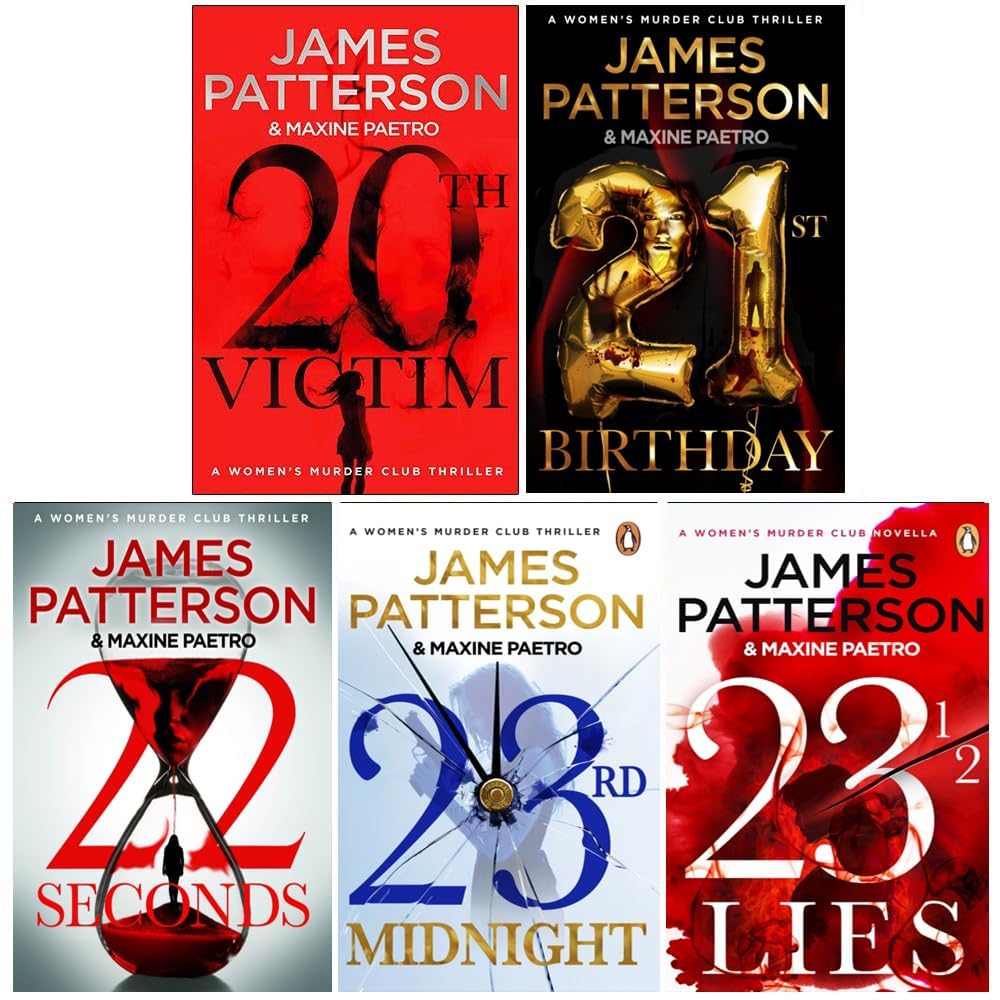 Women's Murder Club Series 5 Books Collection Set Review