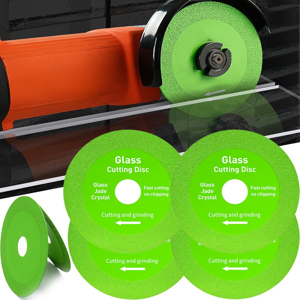Glass Cutting Disc for Angle Grinder - Precision Cutting