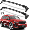 KINGGERI 260lbs Lockable Roof Rack Cross Bars for Cadillac XT6
