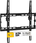 Ultra-Slim TV Wall Mount for 32-70in Screens - Low Profile Tilt