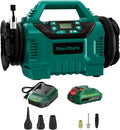 Cordless Tire Inflator Compatible with Makita 18V Battery - Portable