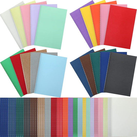100 Colorful Mini Journals - Perfectly Portable!