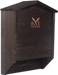 The Ultimate Wooden Bat House for Outdoors - Attract Bats Easily