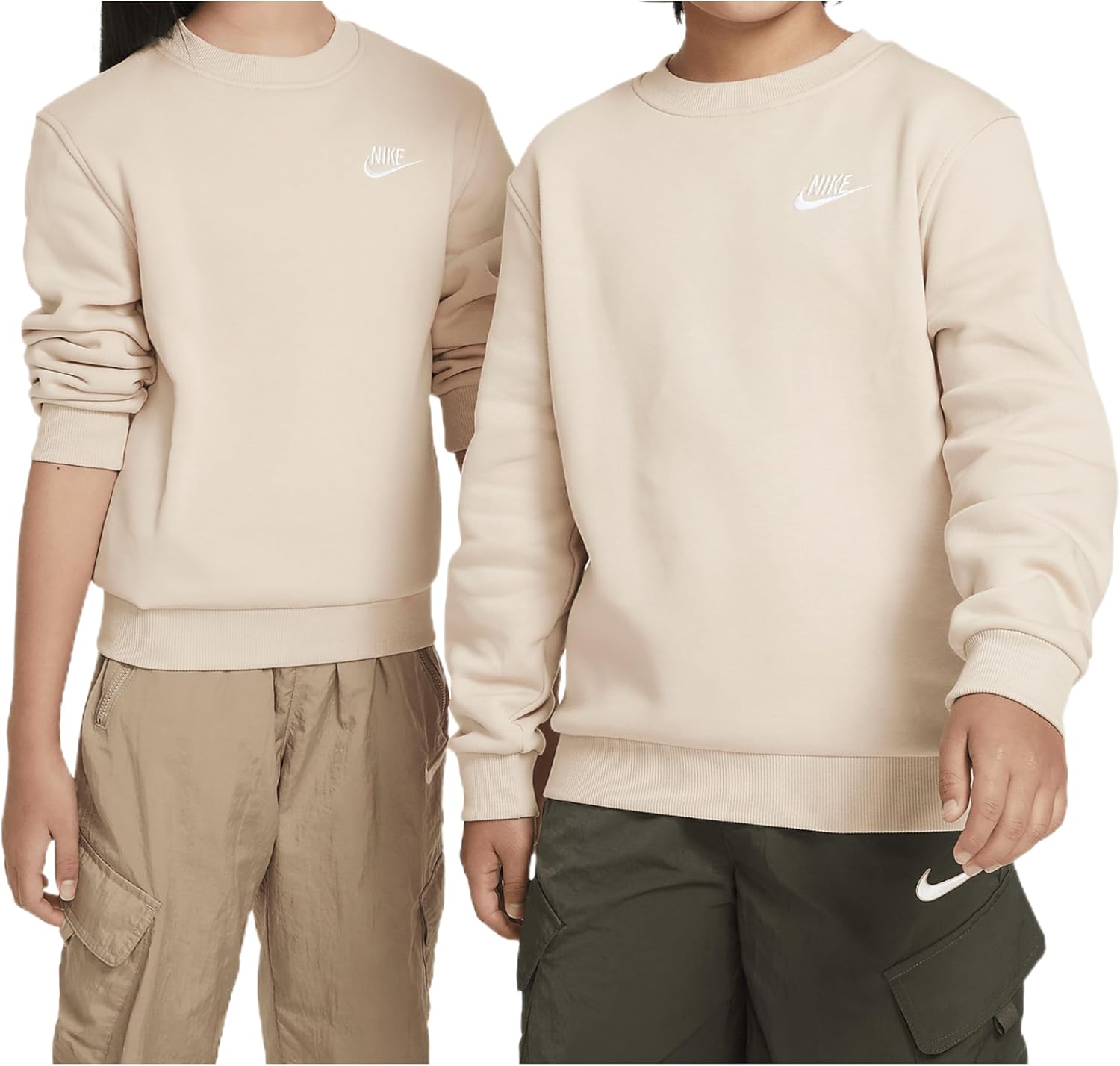 Nike Big Kids' Sweatshirt, Cozy Fleece Blend