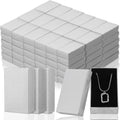Kraft 100-Pack Jewelry Gift Boxes - Compact 3.2 x 2 x 1.2 in