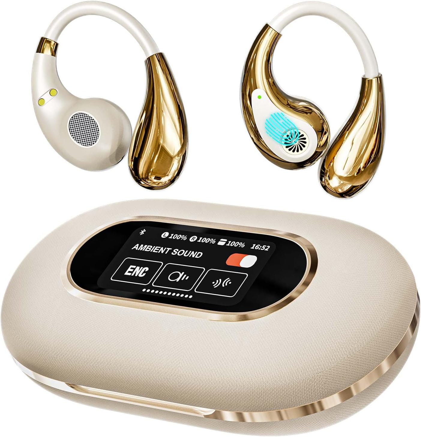 AI Translator Earbuds: 144 Languages, HD Sound