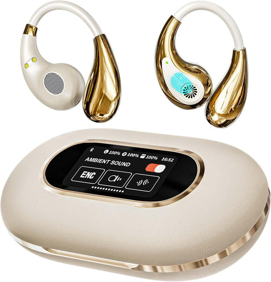 AI Translator Earbuds: 144 Languages, HD Sound