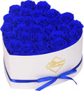 Preserved Roses in a Box - Blue 27-Piece Eternal Roses Gift
