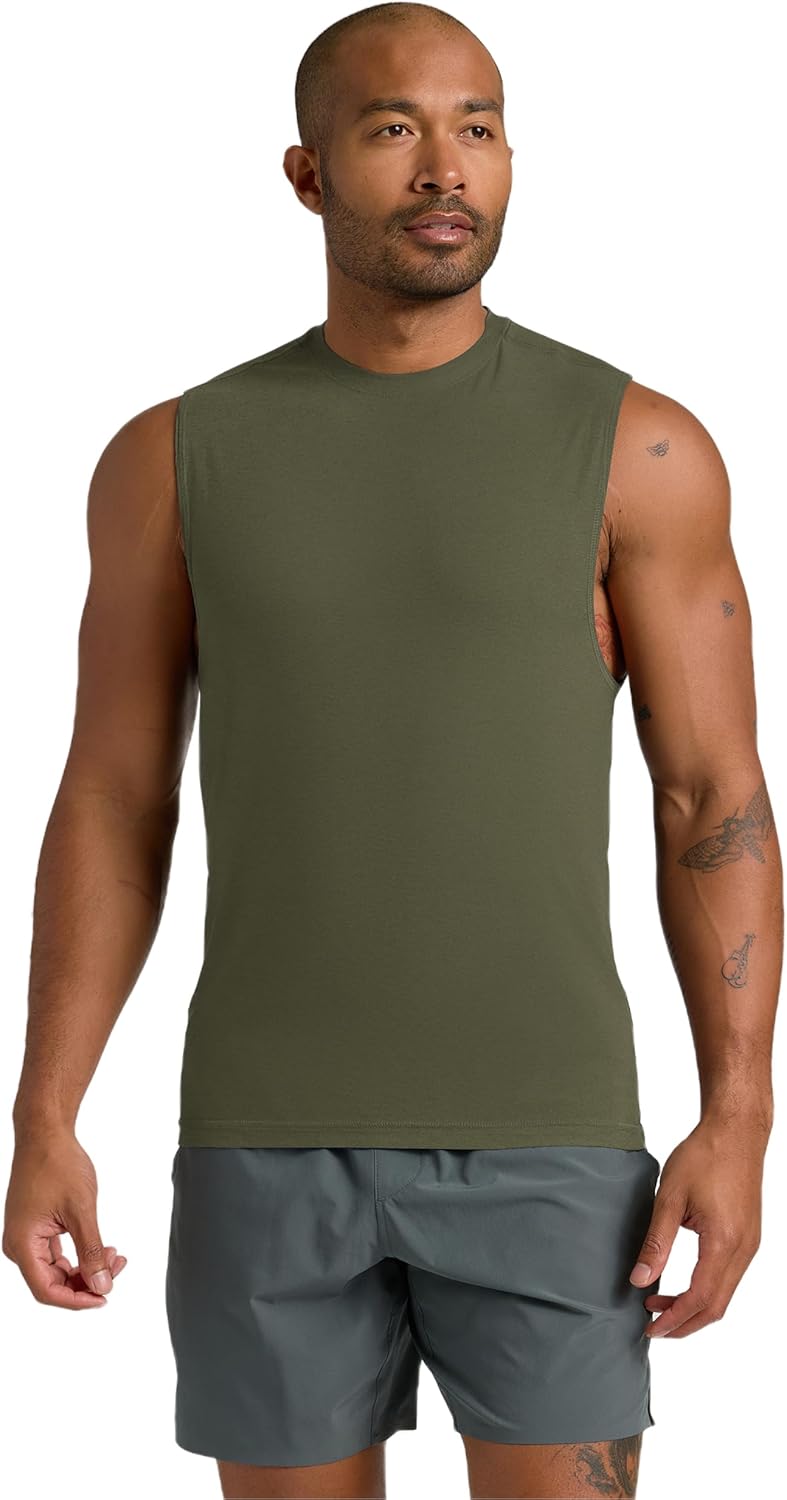 True Classic Workout Shirts for Men - Performance Fit & Comfort