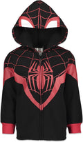 Toddler to Big Kid Venom Zip Up Hoodie - Marvel Spider-Verse