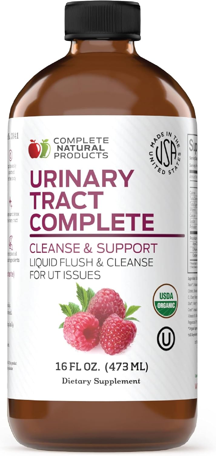 Urinary Tract Complete Liquid Supplement for Optimal Health
