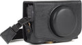 MegaGear Ever Ready Leather Case for Canon PowerShot SX740 SX730