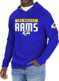 Zubaz Men's NFL Hoodie in Camouflage Design for Dedicated Fans