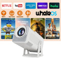 Portable Smart Mini Projector for Home Theater - Netflix Licensed