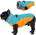 Warm Dog Jackets for Large Dogs Waterproof Coat - Cozy Fleece