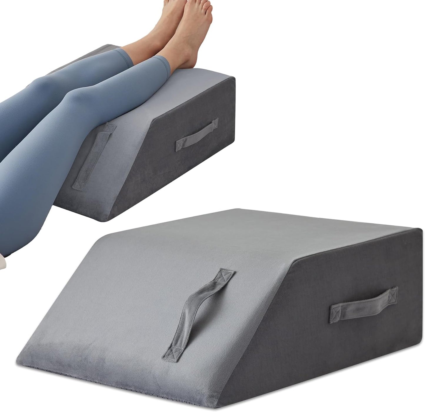 Leg Pillow Elevation for Blood Circulation and Swelling Relief