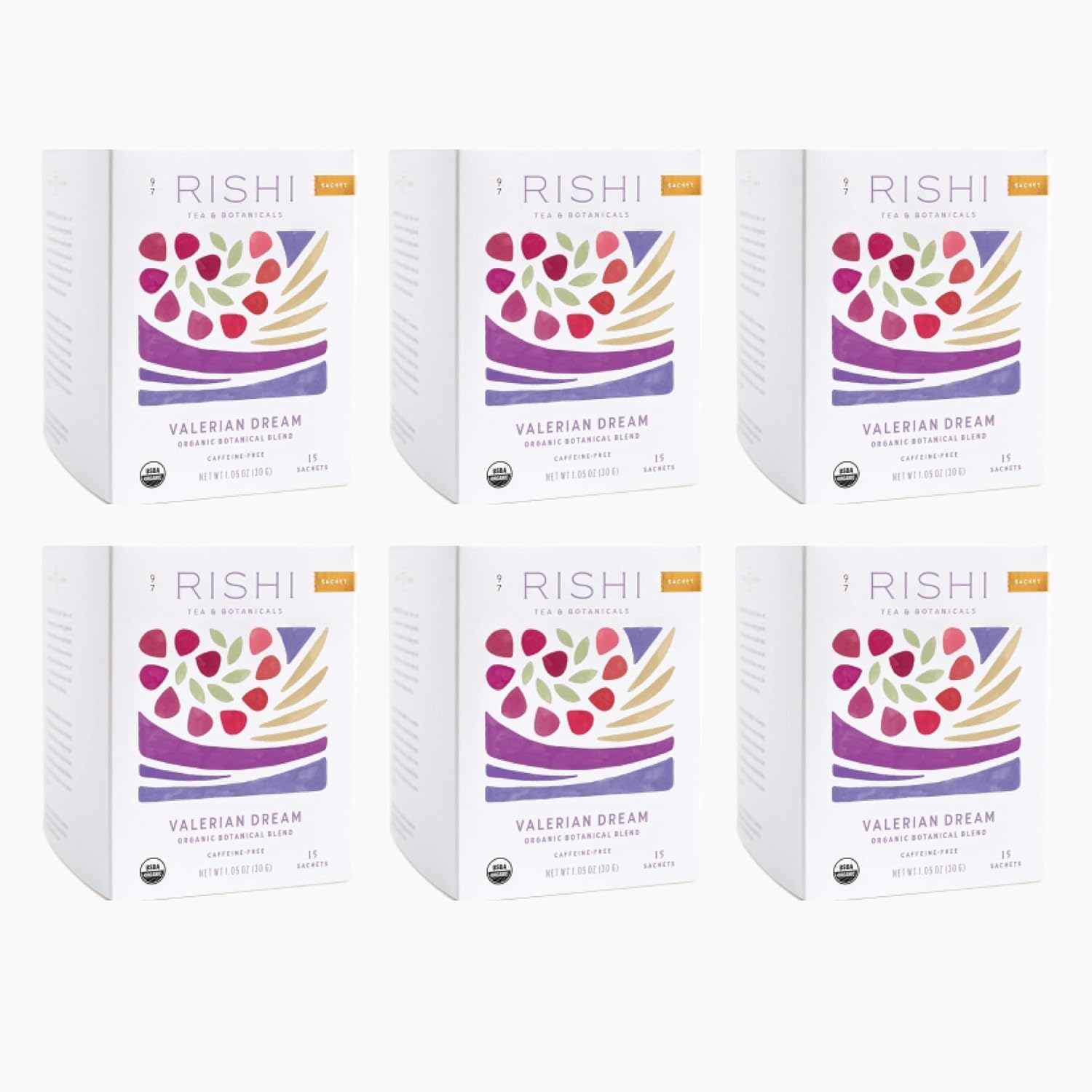 Rishi Tea Valerian Dream Herbal Tea - Organic Calming Blend