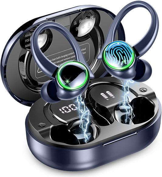Matst Wireless Earbuds: 50H Playback, ENC Mic, IP7 Waterproof