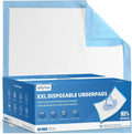 50 Count Extra Large Chucks 36x36 in Underpads - XXL Overnight
