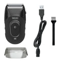 Wahl Compact Rechargeable Lithium Ion Shaver Kit for Smooth Shaves