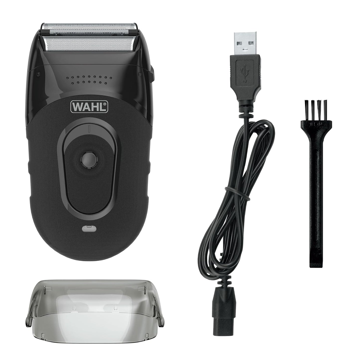 Wahl Compact Rechargeable Lithium Ion Shaver Kit for Smooth Shaves