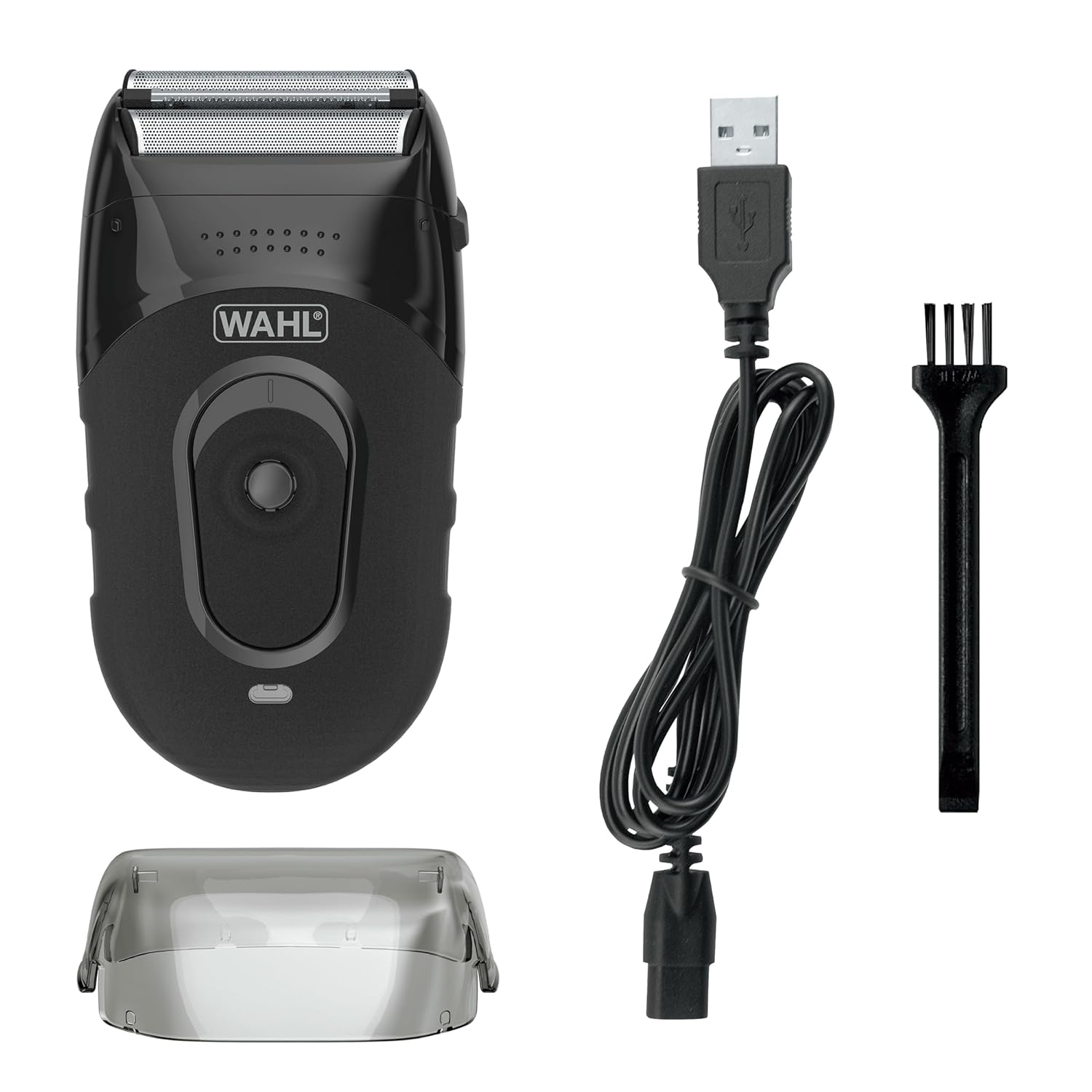 Wahl Compact Rechargeable Lithium Ion Shaver Kit for Smooth Shaves