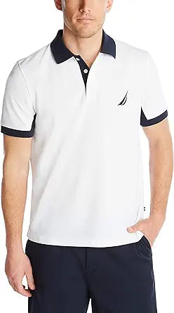 Nautica Men's Classic Fit Short Sleeve Performance Polo Shirt Review