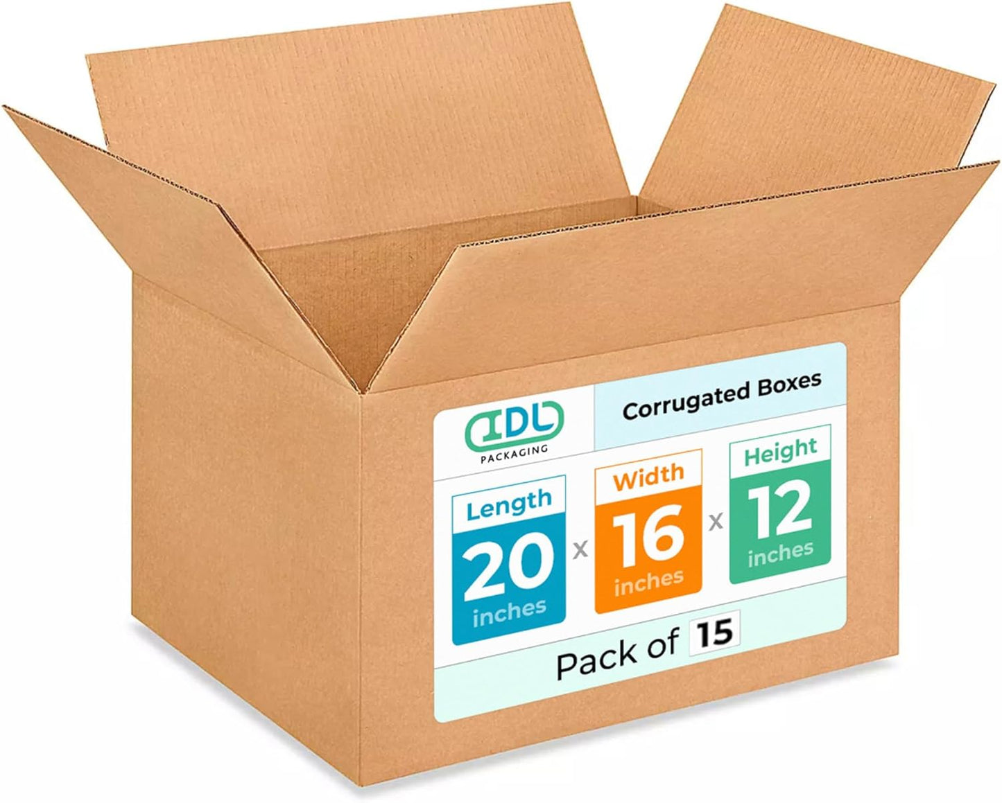 Large Shipping & Moving Boxes for Easy Packing and Transport