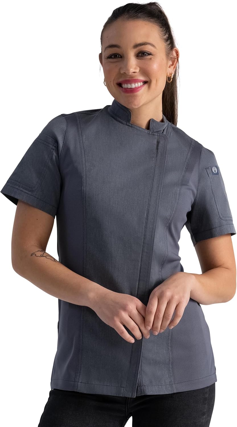 Chef Works Women's Springfield Chef Coat for Comfort and Style