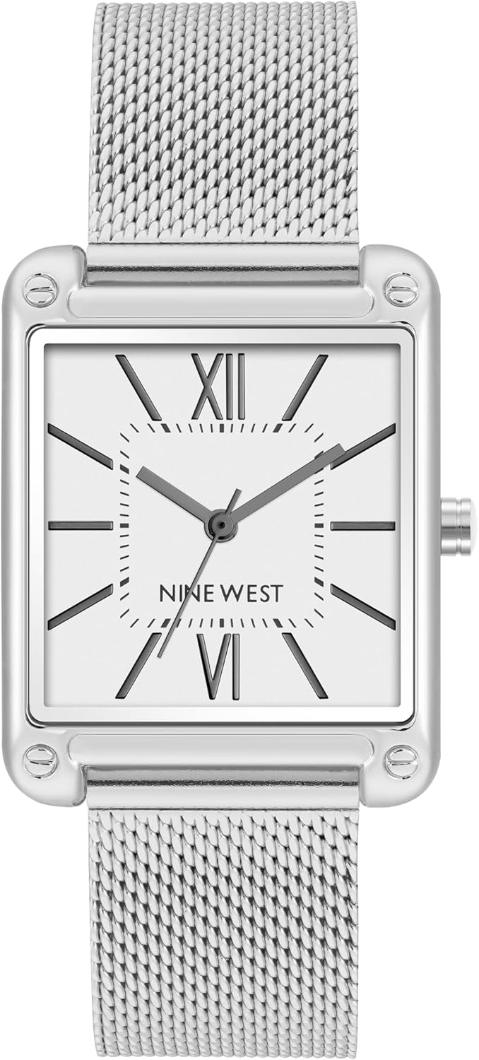 Nine West Women's Mesh Bracelet Watch: Stylish and Functional