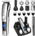 Ufree Beard Trimmer for Men - Waterproof Multi-Head Grooming Kit