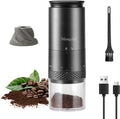 Mongdio 38-Setting Burr Coffee Grinder| LED Display, USB Charge| Superior Grinding