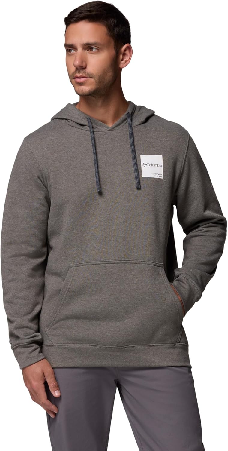 Columbia mens Trek Hoodie: Casual Comfort for Every Adventure