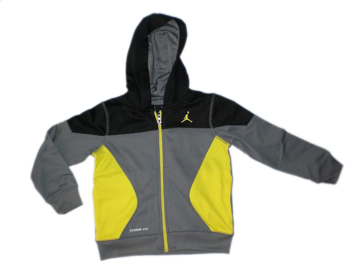 Nike Jordan Boy Therma-FIT Hoodie, Size 5 - Cozy Warmth