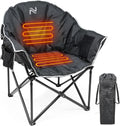 LILYPELLE Oversized Heated Camping Chair - Heated Folding Moon Chair