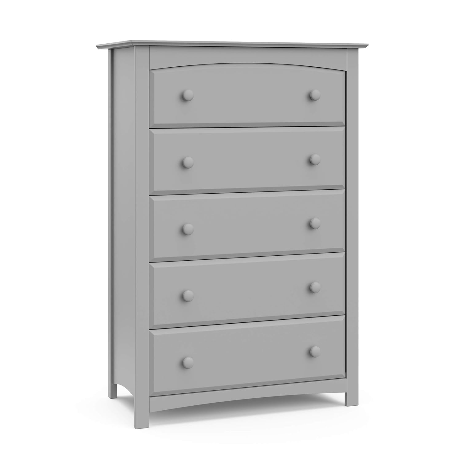Storkcraft Kenton 5 Drawer Dresser for Kids Bedroom Safety Focused