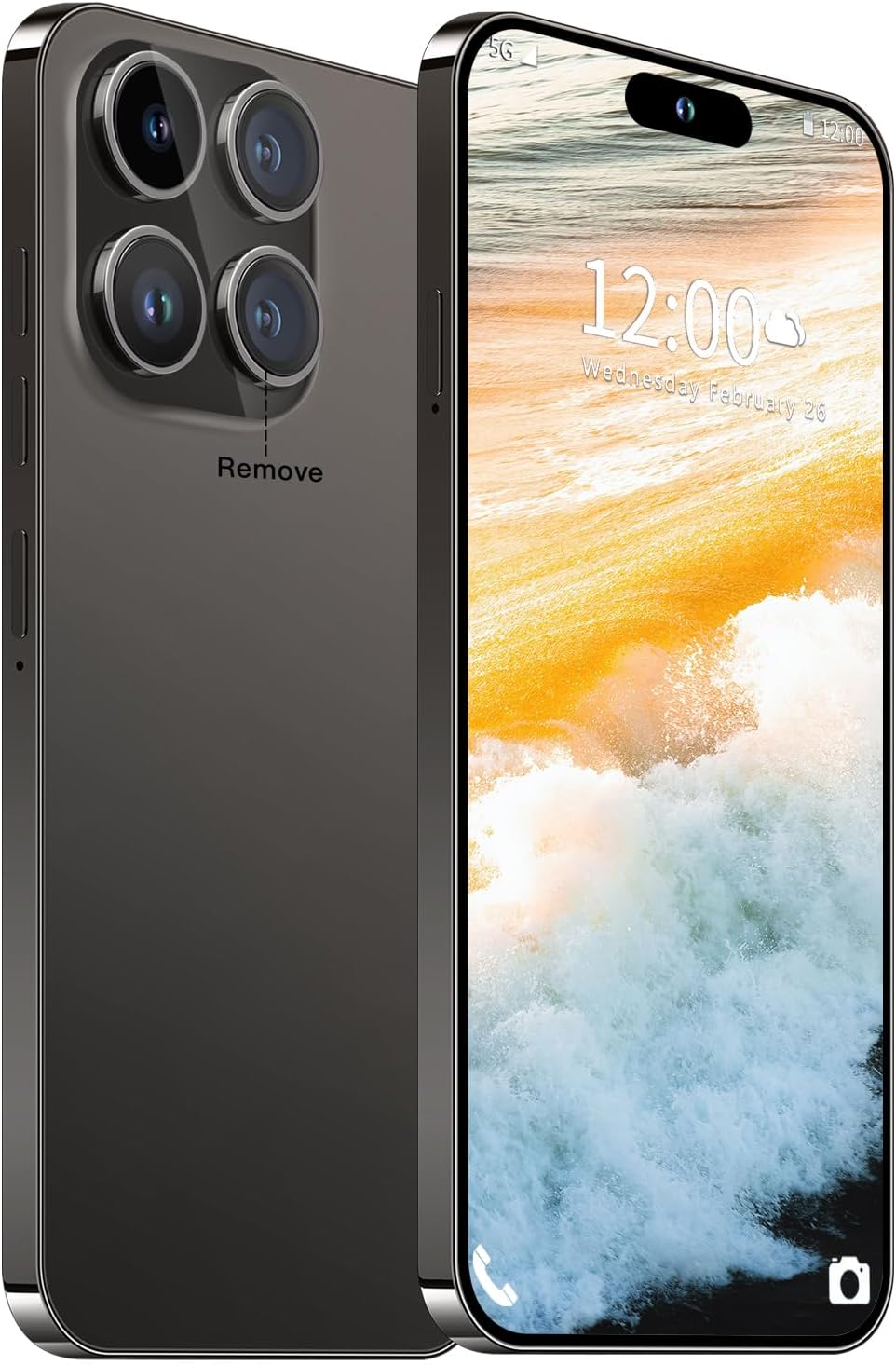 14PROMA X Unlocked Cell Phone with Long Battery Life and HD Screen