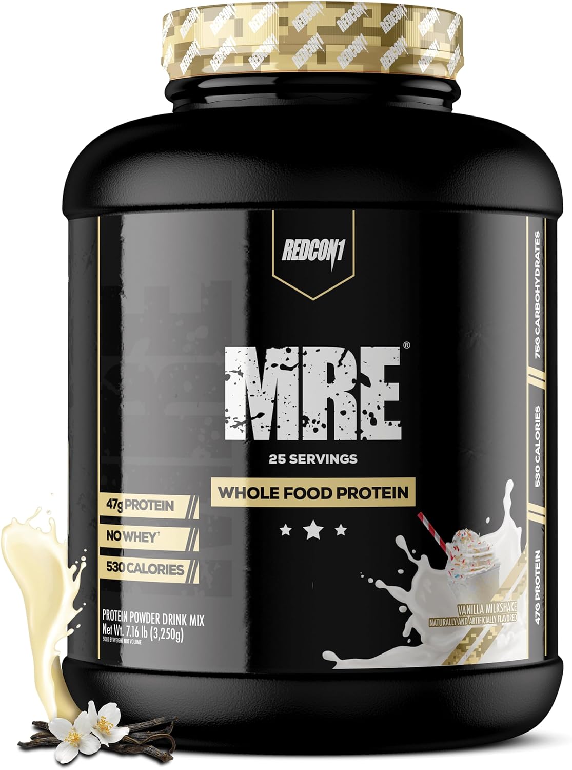 REDCON1 MRE Protein Powder - Delicious Meal Replacement Shake