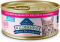 Blue Buffalo Wilderness Wild Delights Cat Food with Chicken & Salmon