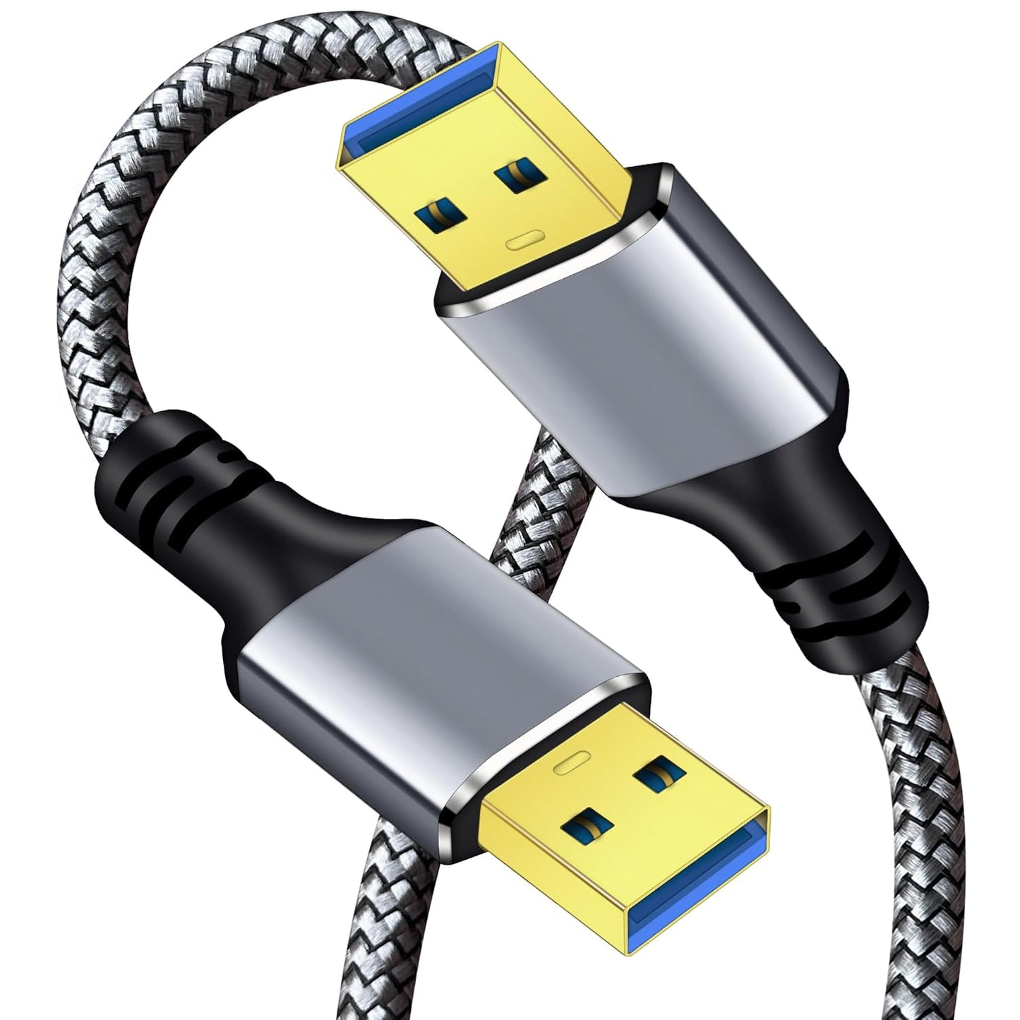 10Ft Double End USB Cable for Seamless Connections!