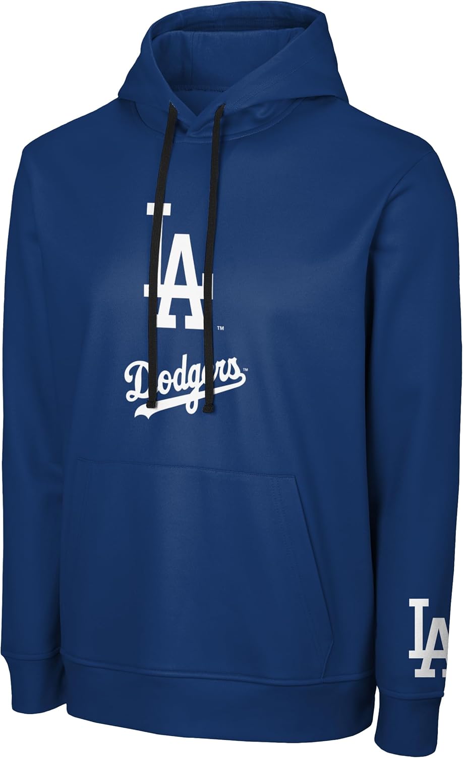 FOCO MLB Men's Official Primary Logo Wordmark Hoodie Sweatshirt