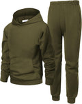 Arshiner 2 Piece Boys Pullover Hoodies Sweatshirt Suit for Kids