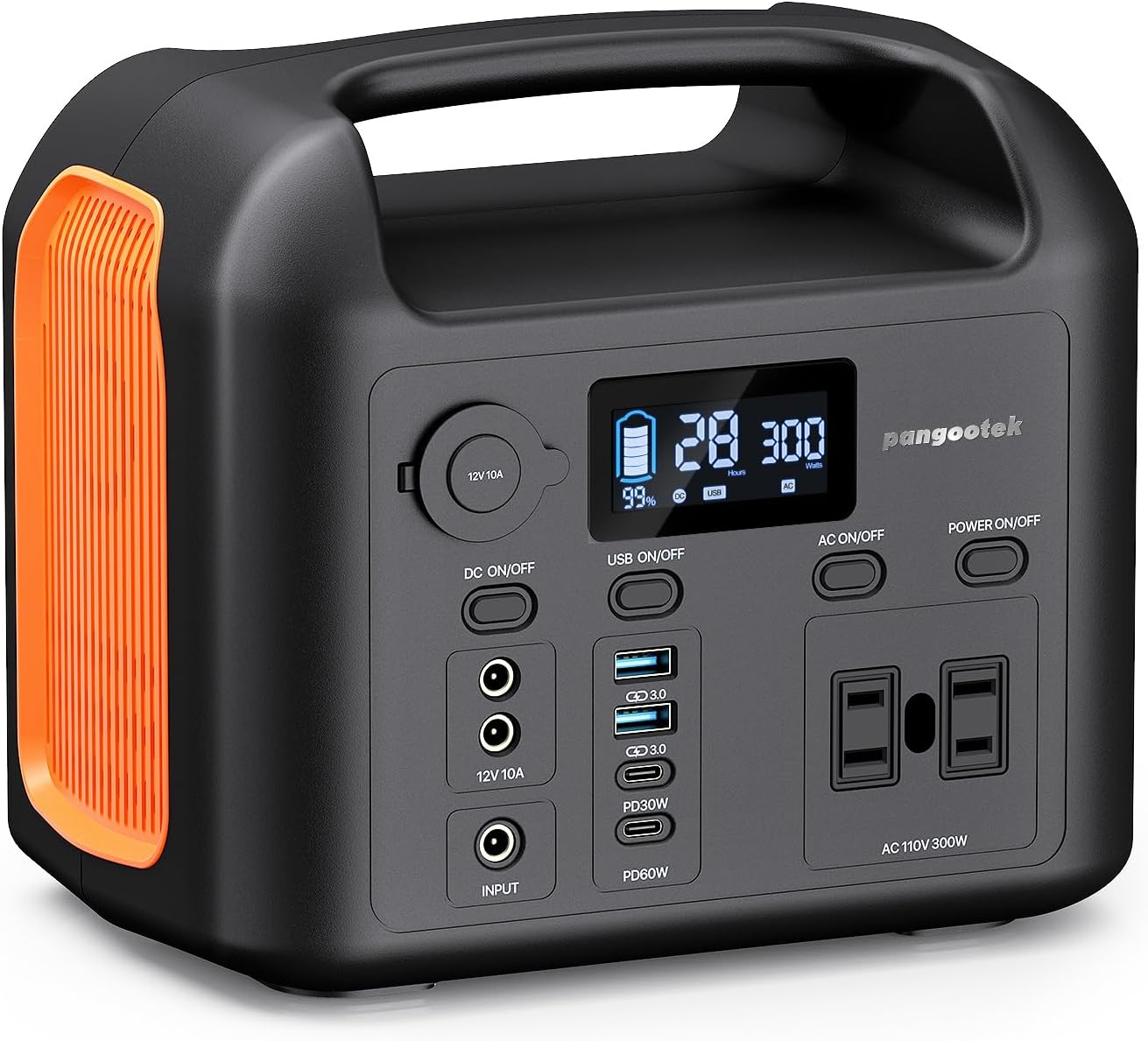 300W Portable Power Station - Reliable Backup Power