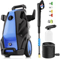 4500PSI Electric Pressure Washer 4.0GPM - Powerful Home & Car Cleaner