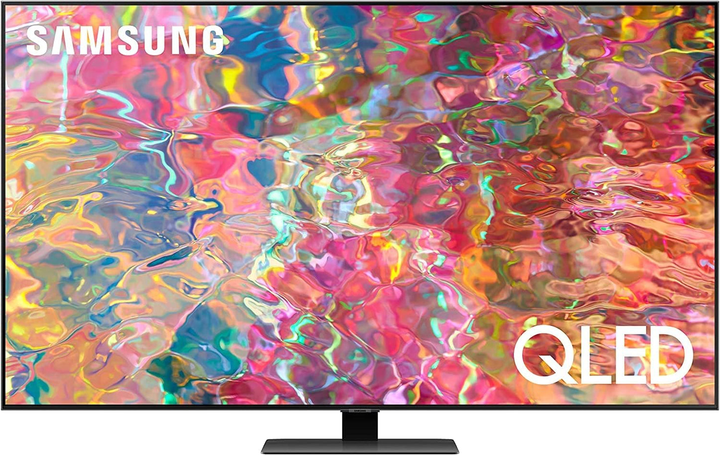 Immersive 4K Viewing: SAMSUNG 85-Inch QLED Smart TV