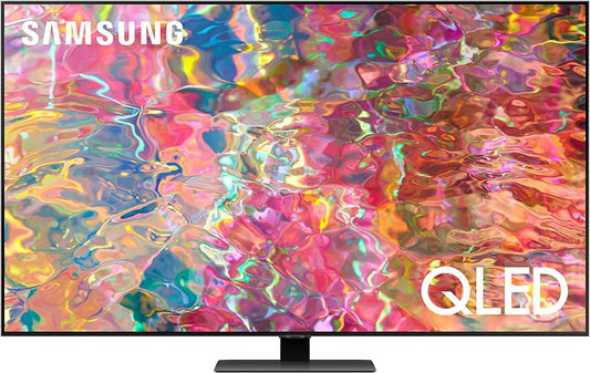 Immersive 4K Viewing: SAMSUNG 85-Inch QLED Smart TV