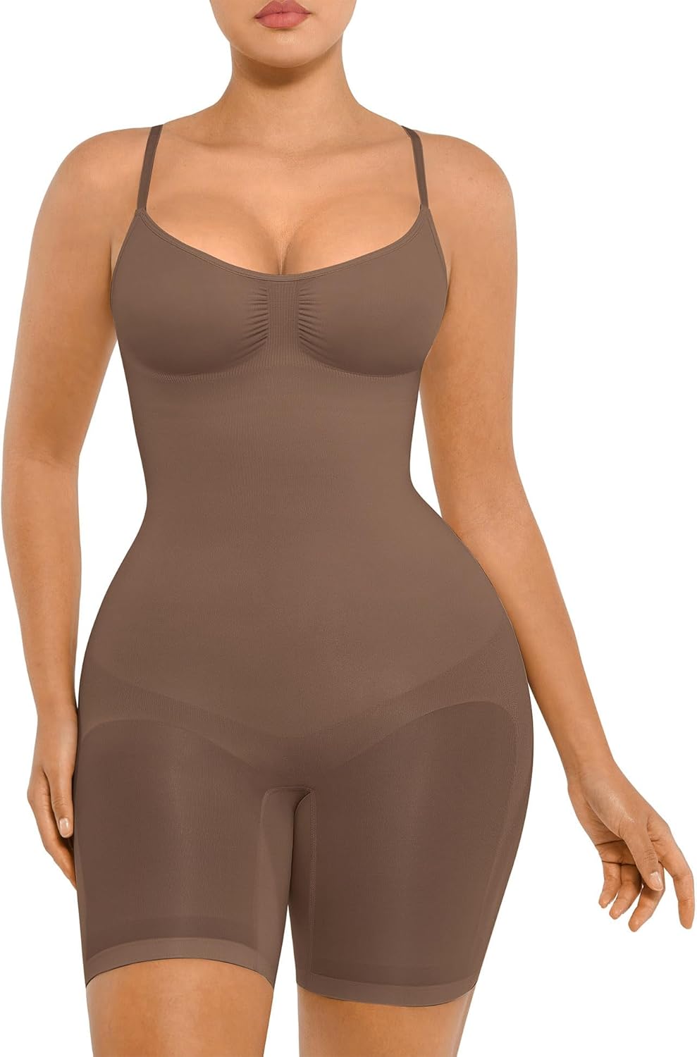 FeelinGirl Shapewear Bodysuit for Tummy Control and Sculpting