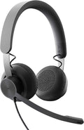 Zone Wired Noise Cancelling Headset USB-C - Clear Calls, Comfortable
