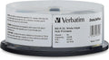 Verbatim BD-R DL 50GB 8X Inkjet Printable Spindle - Reliable Archival