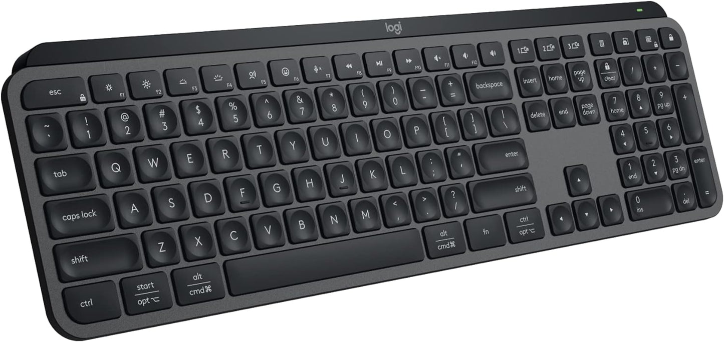 Logitech MX Keys S: Precise Quiet Typing